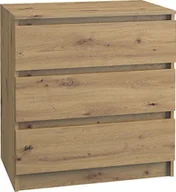 Komody - Elior Komoda Eliva - dąb artisan - miniaturka - grafika 1