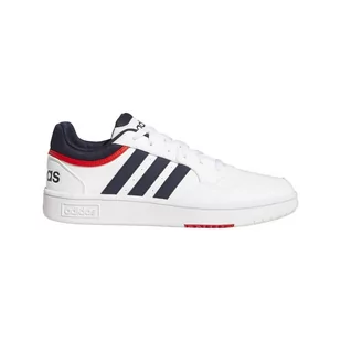 Męskie Buty ADIDAS HOOPS 3.0 GY5427 – Biały - Buty dla dziewczynek - miniaturka - grafika 1