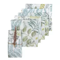 Obrusy i serwetki - Komplet serwetek 6 szt. 42x42cm Pastel Forest 142-46 - miniaturka - grafika 1