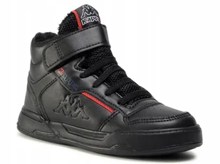 Buty Dziecięce Kappa Mangan Czarne 260827K-1120 Jesienno Zimowe 32 - Buty dla dziewczynek - miniaturka - grafika 1