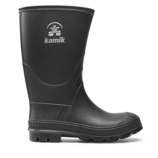 Kalosze Kamik Stomp EK4149F Czarny - Buty dla chłopców - miniaturka - grafika 1