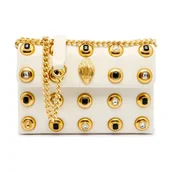 Torebki damskie - Kurt Geiger Skórzana torebka na ramię KENSINGTON GEMS - miniaturka - grafika 1