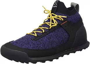 Haglöfs Męskie buty trekkingowe Duality At3 Men, True Black Purple Rain, 43 EU - Buty trekkingowe męskie - miniaturka - grafika 1