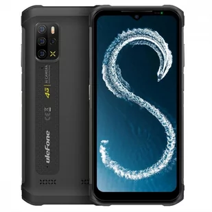 Ulefone Armor 12S 8GB/128GB Dual Sim Czarny - Telefony komórkowe - miniaturka - grafika 1