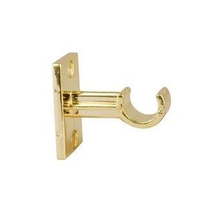 Wieszaki samoprzylepne do karniszy Cafe złote Bojanek - Karnisze - miniaturka - grafika 1