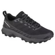 Buty sportowe męskie - Buty Merrell Speed Ecco M (kolor Czarny, rozmiar 41) - miniaturka - grafika 1