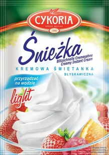 Cykoria  Aqua - Śnieżka Na Wodę -  60G - Dodatki do ciast w proszku - miniaturka - grafika 1