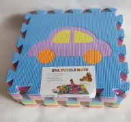 Maty piankowe - MATA PIANKOWA DWUSTRONNA Puzzle 9szt - miniaturka - grafika 1