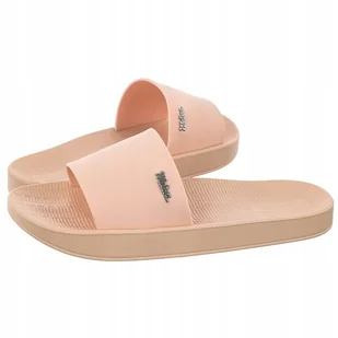 Buty na Lato Klapki Damskie Melissa Sun Sunset 33529 Beżowe - Klapki i japonki damskie - miniaturka - grafika 1