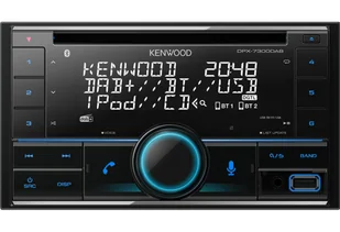 Kenwood Electronics DPX-7300DAB Czarny Bluetooth - Radia samochodowe - miniaturka - grafika 1