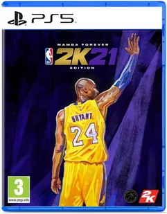 NBA 2K21 Mamba Forever Edition GRA PS5 - Gry PlayStation 5 - miniaturka - grafika 1