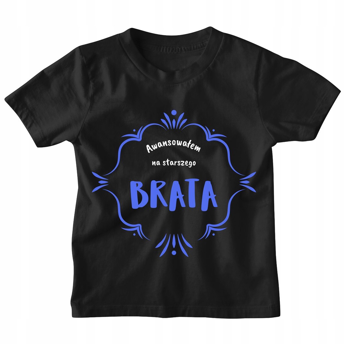 KOSZULKA DZIECIĘCA TSHIRT DLA STARSZEGO BRATA 146