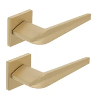 Meble modułowe i akcesoria - Klamka do Drzwi Wewnętrznych Złota Szczotkowana VERLANO Kuchinox - miniaturka - grafika 1