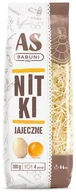 Makaron - Makaron Nitki jajeczne 200g - miniaturka - grafika 1