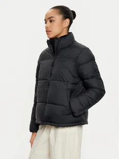 4F Kurtka zimowa 4FWAW24TDJAF469 Czarny Regular Fit - Kurtki damskie - miniaturka - grafika 1