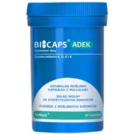 Witaminy i minerały - ForMEDS Bicaps Adek 60K Poprawa Kondycji Organizmu - miniaturka - grafika 1
