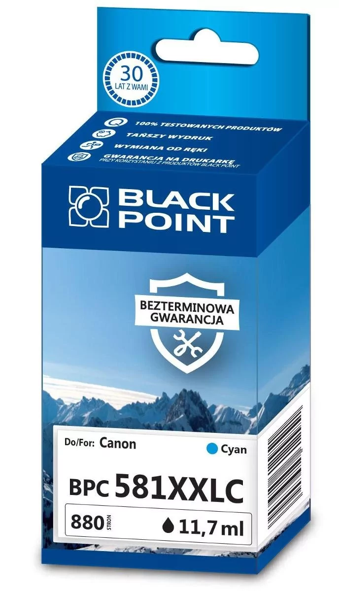 BlackPoint [BPC581XXLC] Ink/Tusz BP (Canon CLI-581CXXL)