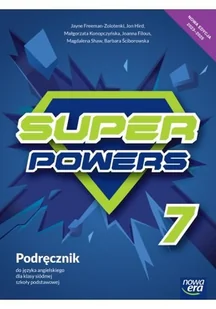 Super Powers 7 NEON. Podręcznik do języka angielskiego dla klasy siódmej szkoły podstawowej - Książki do nauki języka angielskiego - miniaturka - grafika 1