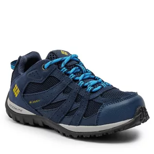 Buty dla chłopców - Trekkingi Columbia Redmond Waterproof Shoe 1719321 Blue - grafika 1