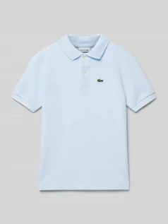 Koszulki dla chłopców - Koszulka polo z wyhaftowanym logo - grafika 1