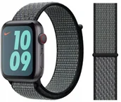 Akcesoria do smartwatchy - Apple Opaska sportowa Nike w kolorze mocnego indyga/ostrej limetki do koperty 44 mm-MXN52ZM/A - miniaturka - grafika 1