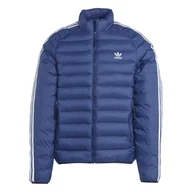 Kurtki męskie - Kurtka męska adidas PADDED STAND-UP COLLAR granatowa IL2564-XXL - miniaturka - grafika 1