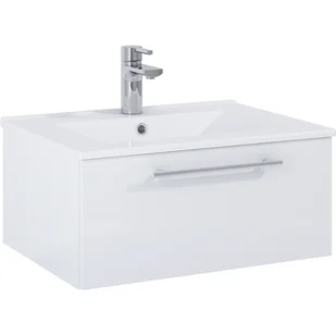 Szafka podumywalkowa Slim 60 1S White HG PDW Elita - Szafki łazienkowe - miniaturka - grafika 1