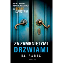 ALBATROS Za zamkniętymi drzwiami - B.A. Paris - Kryminały - miniaturka - grafika 2