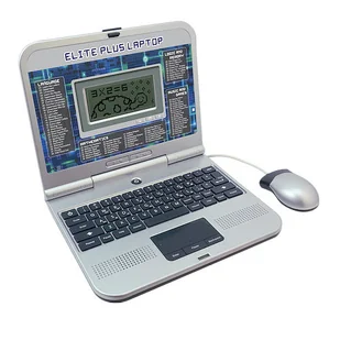 Edukacyjny laptop dwujęzyczny Smily Play - Zabawki interaktywne dla dzieci - miniaturka - grafika 1