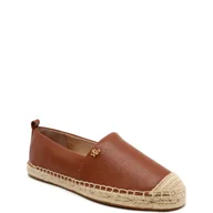 Espadryle damskie - LAUREN RALPH LAUREN Skórzane espadryle - miniaturka - grafika 1