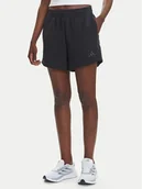 Spodenki damskie - adidas Szorty sportowe ALL SZN Soft Lux JM3751 Czarny Loose Fit - miniaturka - grafika 1