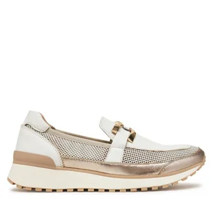 Półbuty Caprice 9-24501-44 Biały - Półbuty damskie - miniaturka - grafika 1