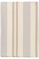 Koce - Elvang Pled bawełniany Iris Beige/Grey - miniaturka - grafika 1