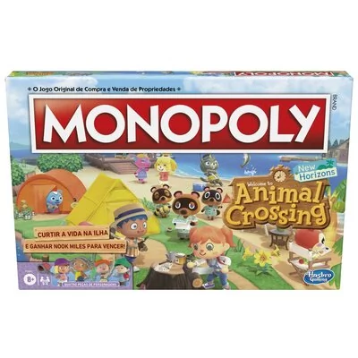 Hasbro Monopoly Animal Crossing (ENG)