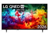 Telewizory - LG QNED MiniLED 55QNED70B6C 55" 4K HDR10 Super Upscaling Czarny - miniaturka - grafika 1