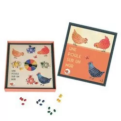 Gra Planszowa Kurczak Na Murze Egmont Toys - Gry planszowe - miniaturka - grafika 1