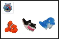 Figurki dla dzieci - Hipo Figurka Zwierzęta morskie rosnące5 cm 3 rodzaje 620654 - miniaturka - grafika 1