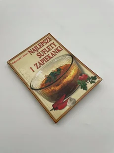 Najlepsze Suflety I Zapiekanki - Książki kucharskie - miniaturka - grafika 1