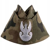 Czapki damskie - Furażerka wojskowa polowa czapka wojsk lądowych do munduru ćwiczebnego 54 - miniaturka - grafika 1