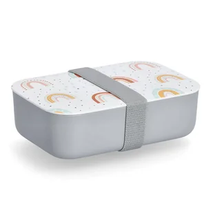 Plastikowy lunchbox, 19 x 12,5 x 6,5 cm - Lunch boxy Plastikowy lunchbox, 19 x 12,5 x 6,5 cm - Lunch boxy - miniaturka - grafika 1