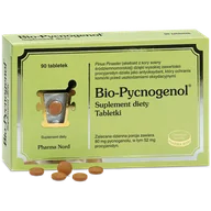 Serce i układ krążenia - Pharma Nord Bio-Pycnogenol, 90 tabletek - miniaturka - grafika 1