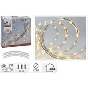 Oświetlenie świąteczne - Wąż ozdobny LED 6 m ciepły biały - miniaturka - grafika 1