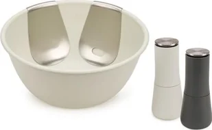 Joseph Joseph Zestaw: miska z łyżkami Uno + młynki Milltop - Miski i półmiski - miniaturka - grafika 1