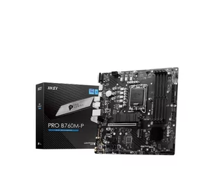 Płyta główna Płyta główna MSI PRO B760M-P LGA1700 microATX - Płyty główne - miniaturka - grafika 1