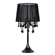 Lampy stojące - Lampa stołowa Mona LP-5005/1T czarna Light Prestige - miniaturka - grafika 1