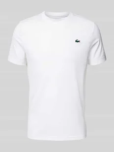 T-shirt z naszywką z logo - Koszulki męskie - miniaturka - grafika 1