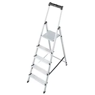 Drabiny - KRAUSE Drabina wolnostojąca MONTO Solidy 5 stopni - miniaturka - grafika 1