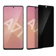 Szkła hartowane na telefon - Zabezpieczenie ekranu Galaxy A71 Anti-spy Szkło hartowane Twardość 9H Imak Clear - miniaturka - grafika 1