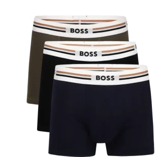 BOSS BLACK Bokserki 3-pack - Majtki męskie - miniaturka - grafika 1