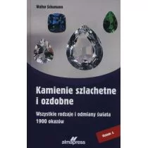 Kamienie szlachetne i ozdobne - Walter Schumann - Encyklopedie i leksykony - miniaturka - grafika 1